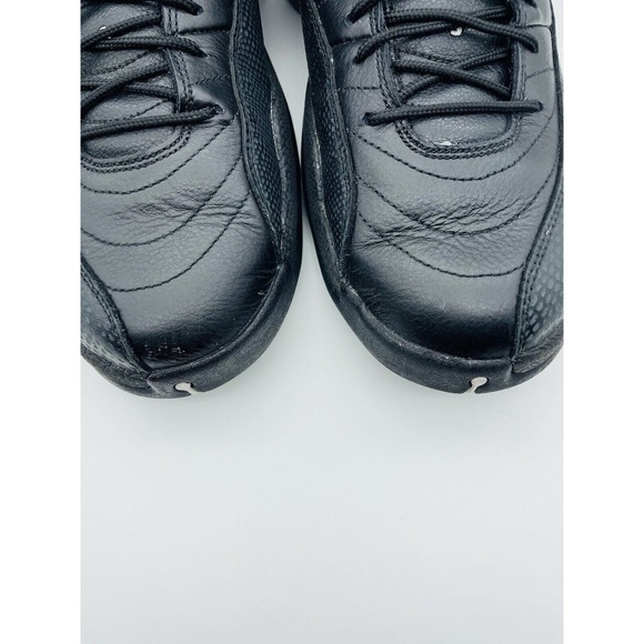Nike Air Jordan Retro 12 The Master 2016 Size 11 Authentic Basketball Black GOOD main image 6